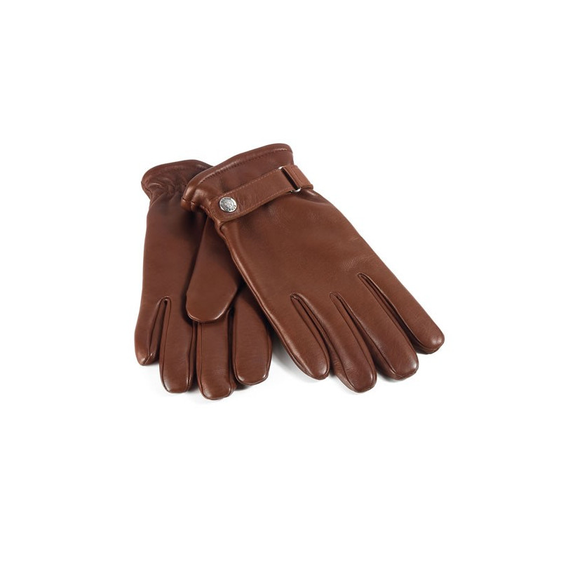 Gants cuir doublés polaire