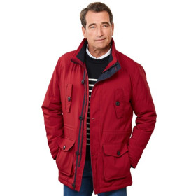 Parka Yachting, Tour de poitrine : M (96/100), Couleur : Rouge, par l’Homme Moderne.