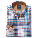 Chemise carreaux confort