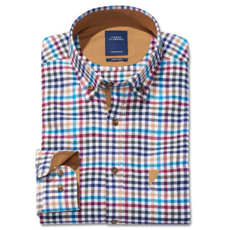 Chemise carreaux confort