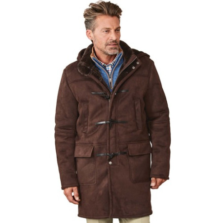 Duffle-Coat Micro-Skin® 