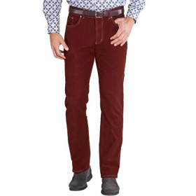 Velours Fashion-Color, Taille : 48, Couleur : Bordeaux, par l’Homme Moderne.