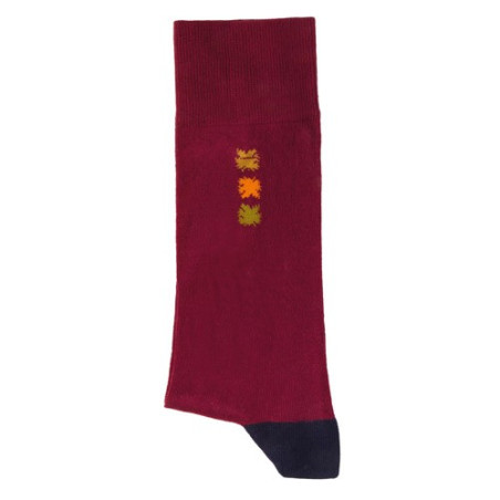 Chaussettes fantaisie d'automne - les 4 paires