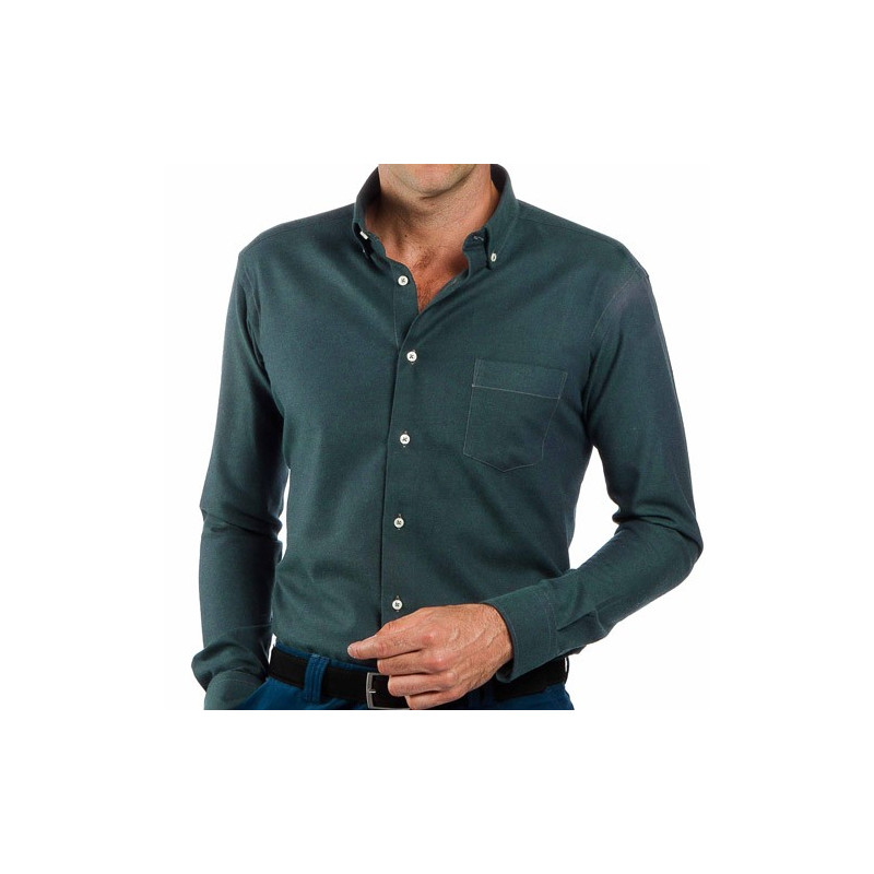 Chemise flanelle laine