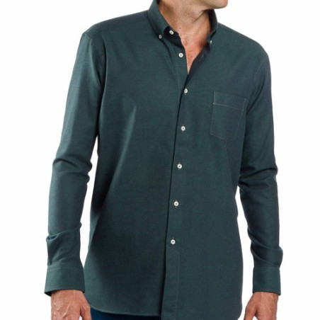 Chemise flanelle laine