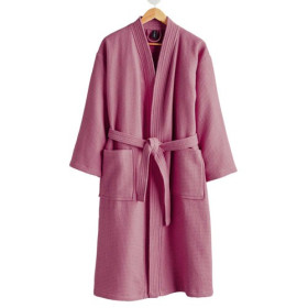 Peignoir Amandine BlanClarence®, Taille : S, Couleur : Lilas, par l’Homme Moderne.