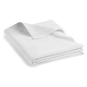 Serviette de toilette Amandine BlanClarence®, Couleur : Blanc, par l’Homme Moderne.