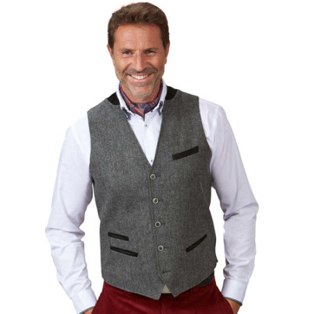 Gilet«Tweed» Gentleman