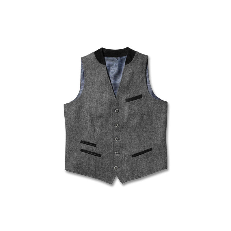 Gilet«Tweed» Gentleman