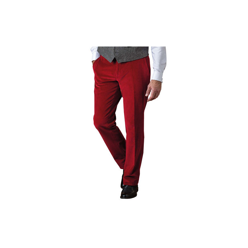 Pantalon velours Cosserat