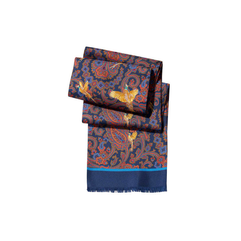 Foulard soie Sologne