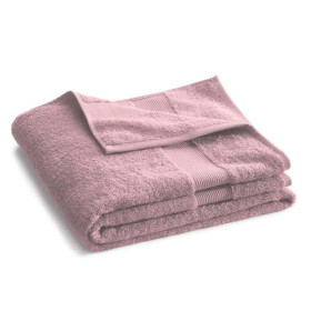 Drap de douche Vitalité BlanClarence®, Couleur : Bois de rose, par l’Homme Moderne.