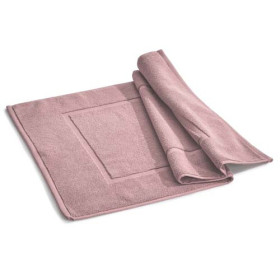 Tapis de bain Vitalité BlanClarence®, Couleur : Bois de rose, par l’Homme Moderne.