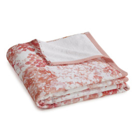 Serviette de toilette Bagatelle BlanClarence®, par l’Homme Moderne.