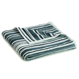 Serviette de toilette Brio BlanClarence®, par l’Homme Moderne.