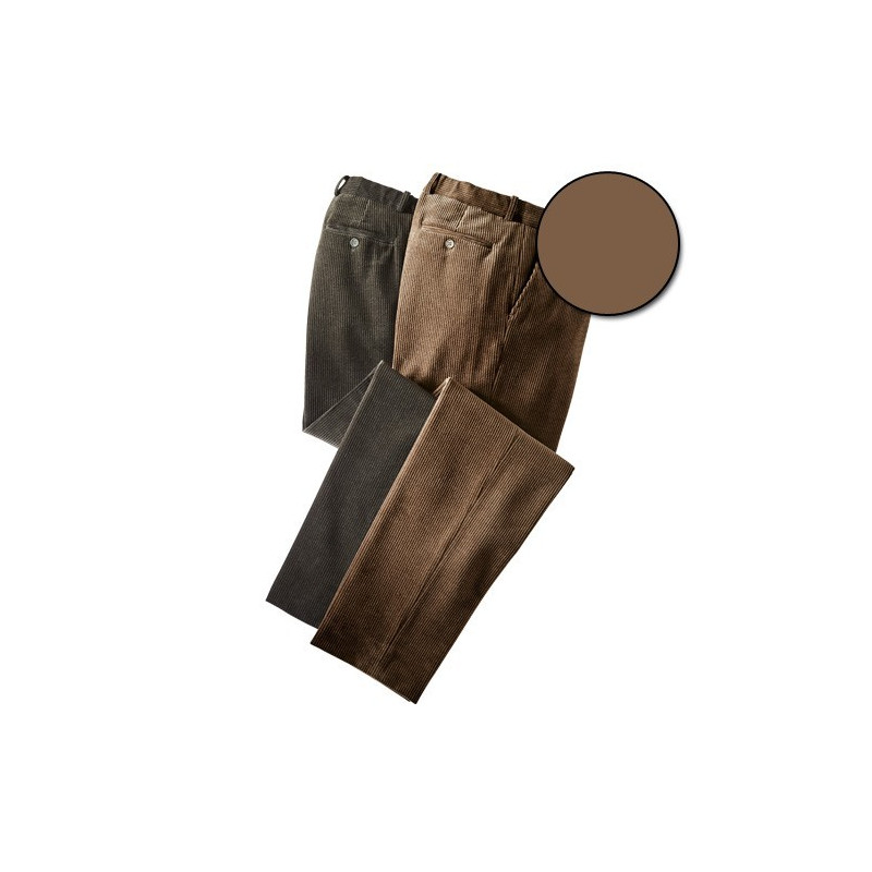 Pantalon Velours Grandes Tailles