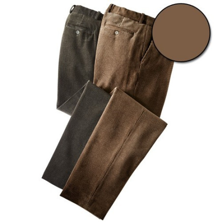 Pantalon Velours Grandes Tailles