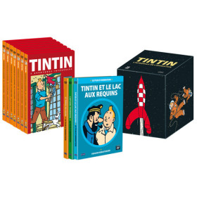 Coffret DVD : L’intégrale de Tintin, par l’Homme Moderne.