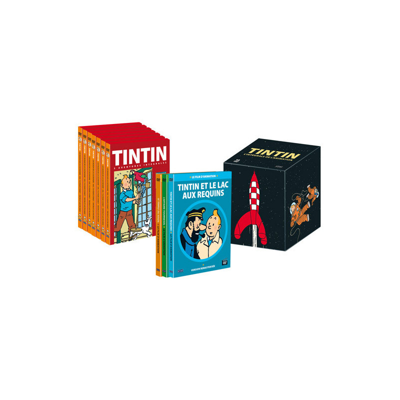 Coffret DVD : L’intégrale de Tintin