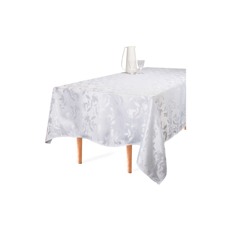 Nappe Cotillon rectangulaire BlanClarence®