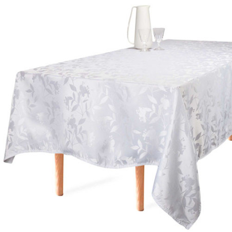 Nappe Cotillon rectangulaire BlanClarence®