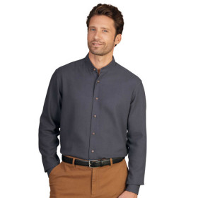 Chemise flanelle mode, Encolure : 39/40, Couleur : Anthracite, par l’Homme Moderne.