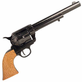 Le revolver USA - 1873, par l’Homme Moderne.