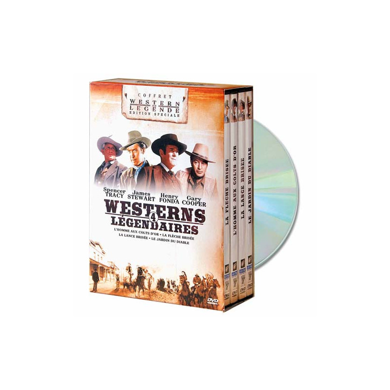 Coffret Western Guerres indiennes