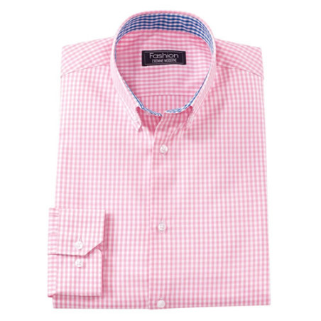 Chemise carreaux vichy