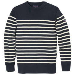 Pull yachting rayé Armor lux