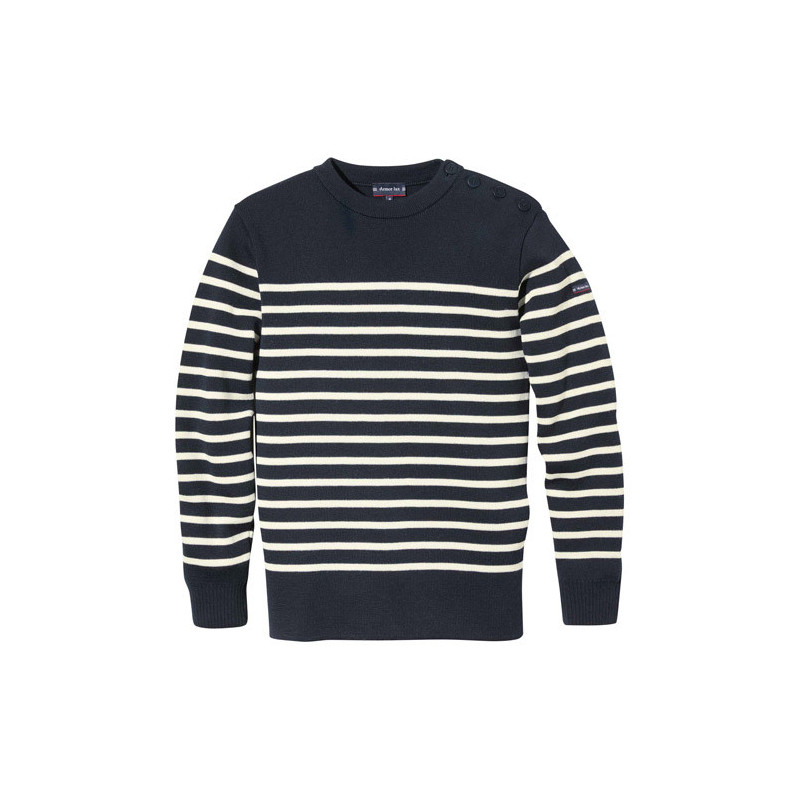 Pull yachting rayé Armor lux