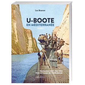 U-boote en Méditerranée, par l’Homme Moderne.