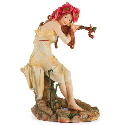 La statuette Mucha “L'Été”