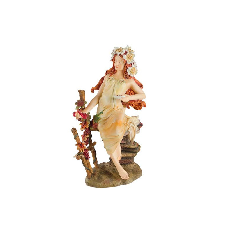 La statuette Mucha “L'Automne”