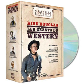 Coffret Kirk Douglas, par l’Homme Moderne.