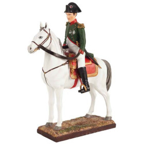 Napoléon sur son cheval, par l’Homme Moderne.