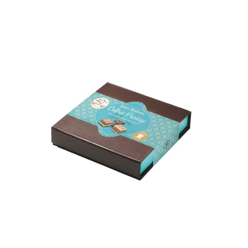 Coffret prestige chocolat - 12 variétés (250 g)