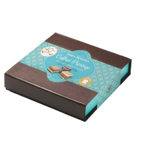 Coffret prestige chocolat - 12 variétés (250 g)