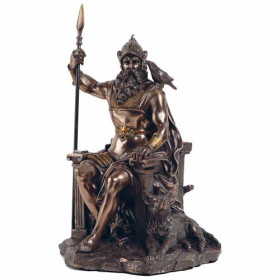 La statuette d'Odin, par l’Homme Moderne.