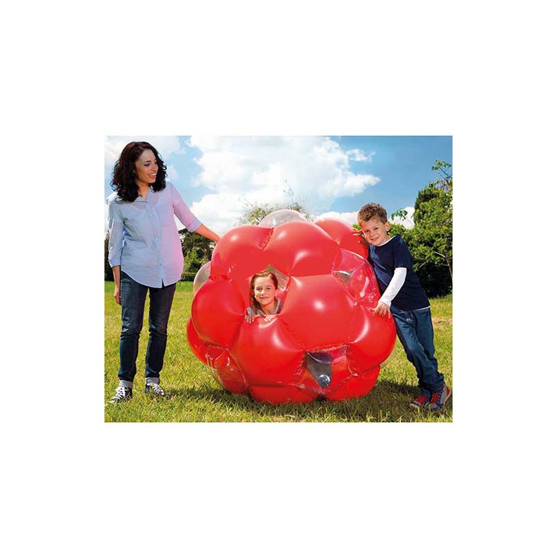 Balle géante gonflable