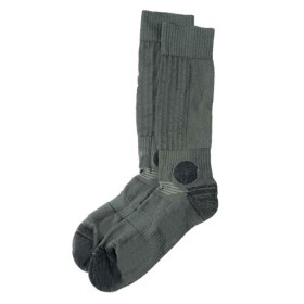 Chaussettes "La Baroudeuse", Pointure : 39/41, Couleur : Kaki, par l’Homme Moderne.