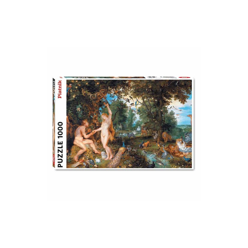 Le puzzle jardin d’Eden de Rubens