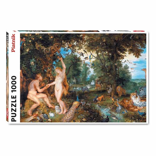 Le puzzle jardin d’Eden de Rubens