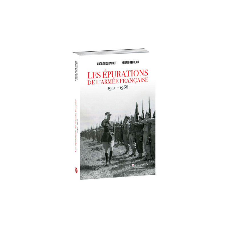 Les Épurations de l’armée française, 1940-1966