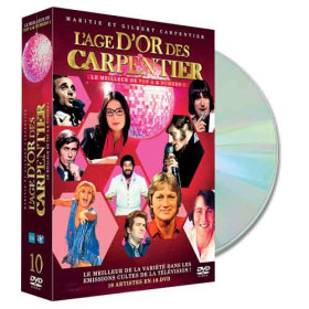 Coffret L’Âge d’or des Carpentier, par l’Homme Moderne.