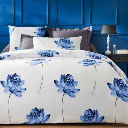 Housse de couette Lotus BlanClarence®