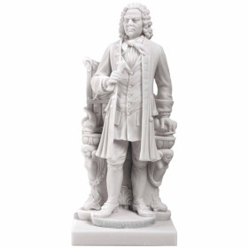 La statuette de Bach, par l’Homme Moderne.