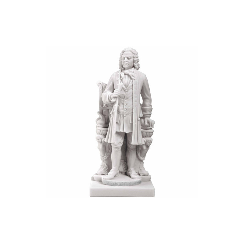 La statuette de Bach