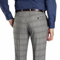 Pantalon prince-de-galles confort