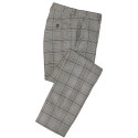 Pantalon prince-de-galles confort